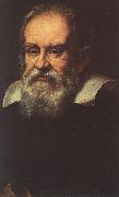 Justus Suttermans Portrait of Galileo Galilei china oil painting artist